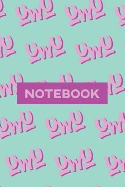 Notebook UwU Cuteness Overload Purple Pink Typography Meme - Gab Susie Tilbury - Livros - Independently published - 9781091416260 - 24 de março de 2019
