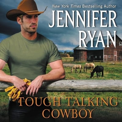 Cover for Jennifer Ryan · Tough Talking Cowboy Library Edition (CD) (2020)