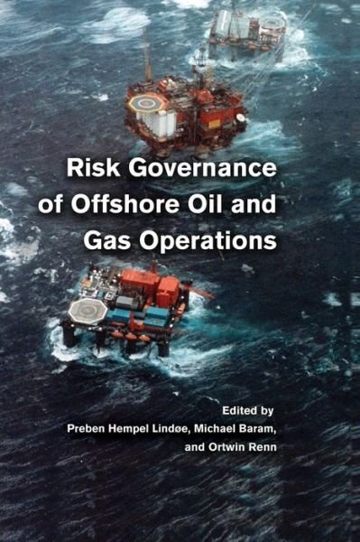 Cover for Preben Hempel Lindoe · Risk Governance of Offshore Oil and Gas Operations (Paperback Book) (2015)