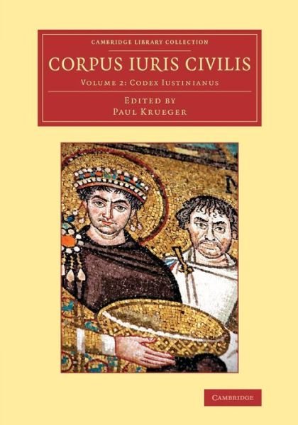 Cover for Paul Krueger · Corpus iuris civilis - Corpus iuris civilis 3 Volume Set (Paperback Bog) (2014)