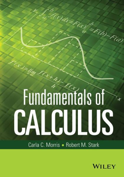 Cover for Carla C. Morris · Fundamentals of Calculus (Hardcover Book) (2015)