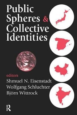 Cover for Walter Lippmann · Public Spheres and Collective Identities (Hardcover Book) (2018)