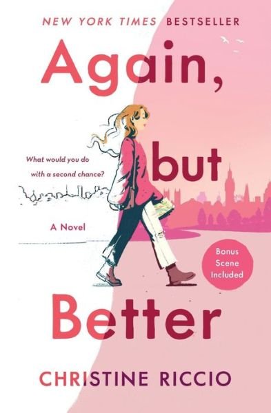 Cover for Christine Riccio · Again, But Better (Paperback Book) (2021)