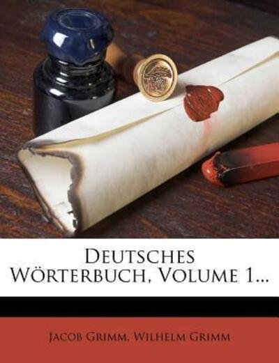 Cover for Grimm · Deutsches Wörterbuch.01 (Book) (2012)