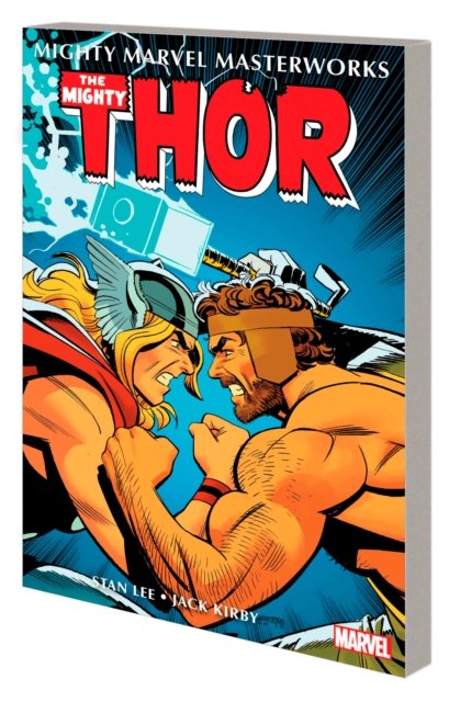 Mighty Marvel Masterworks: The Mighty Thor Vol. 4 - When Meet The Immortals - Stan Lee - Kirjat - Marvel Comics - 9781302954260 - tiistai 3. syyskuuta 2024