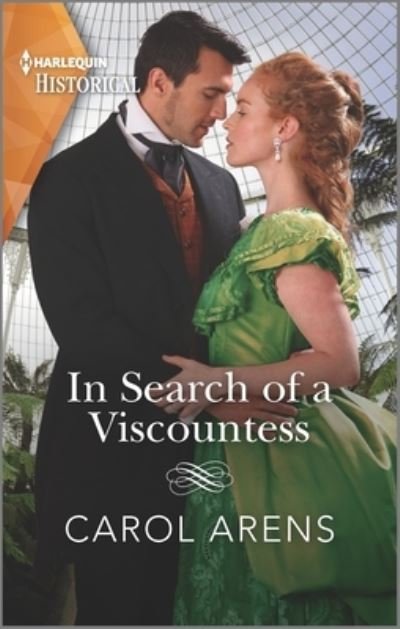 Cover for Carol Arens · In Search of a Viscountess (Paperback Book) (2022)