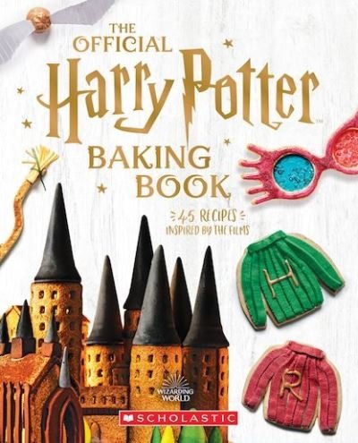 The Official Harry Potter Baking Book - Harry Potter - Joanna Farrow - Bøker - Scholastic US - 9781338285260 - 20. juli 2021