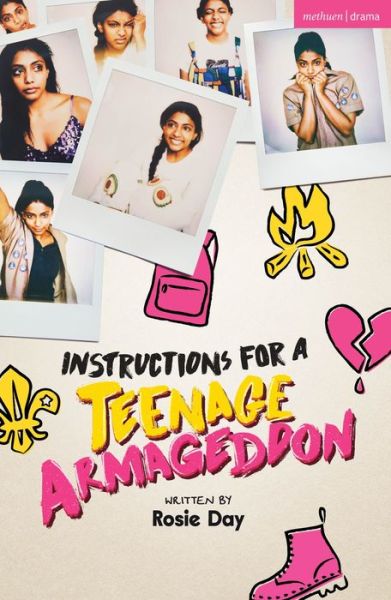 Cover for Rosie Day · Instructions for a Teenage Armageddon - Modern Plays (Paperback Book) (2024)