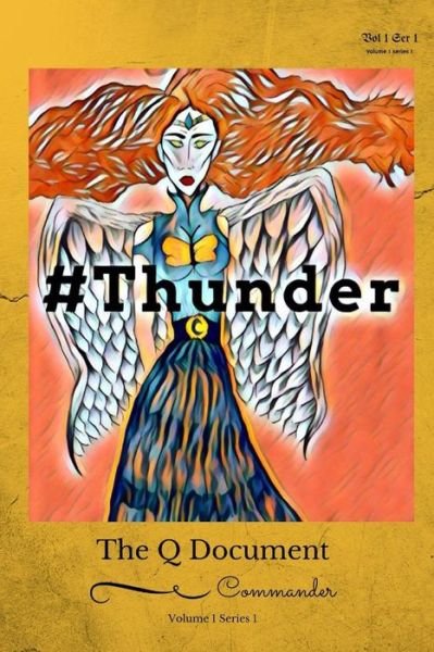Cover for Commander · #Thunder (Paperback Bog) (2017)