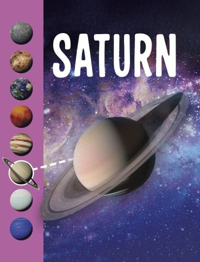 Cover for Steve Foxe · Saturn - Planets in Our Solar System (Paperback Book) (2022)