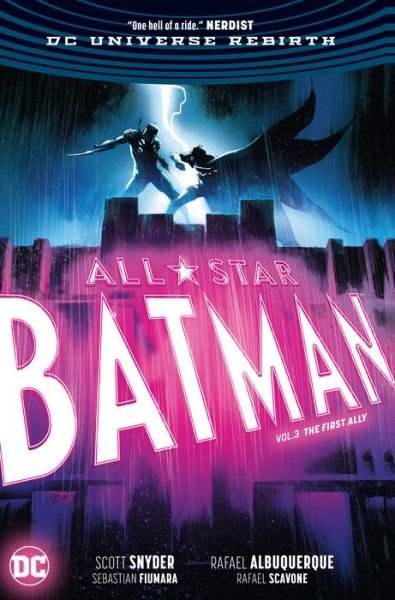 Cover for Scott Snyder · All-Star Batman Volume 3: First Ally (Hardcover Book) (2018)