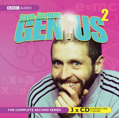 Cover for Bbc Audiobook · Dave Gorman - Genius - Series 2 (CD) (2009)