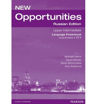 Cover for Michael Harris · Opportunities Russia Upper-Intermediate Language Powerbook - Opportunities (Paperback Book) (2006)