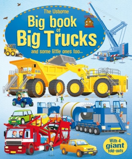 Cover for Megan Cullis · Big Book of Big Trucks - Big Books (Board book) (2011)