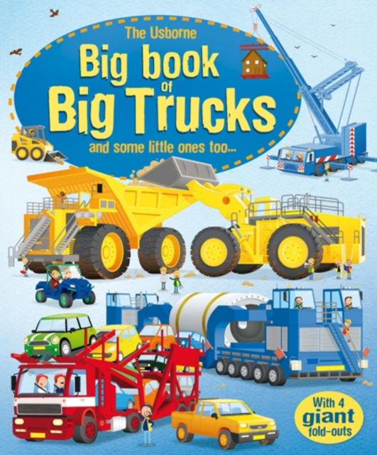 Cover for Megan Cullis · Big Book of Big Trucks - Big Books (Tavlebog) (2011)