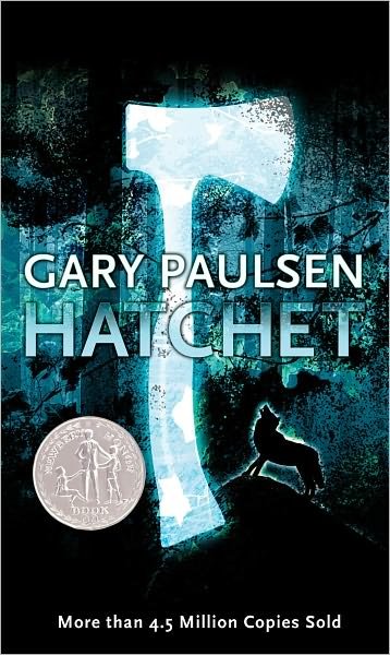Cover for Gary Paulsen · Hatchet (Hardcover Book) [Racksize, Turtleback School &amp; Library Binding edition] (2007)