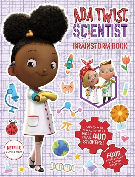 Cover for Abrams · Ada Twist, Scientist: Brainstorm Book - The Questioneers (Taschenbuch) (2022)