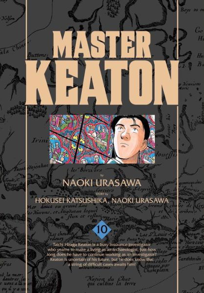 Cover for Takashi Nagasaki · Master Keaton, Vol. 10 - Master Keaton (Pocketbok) (2017)