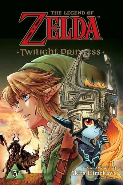 Cover for Akira Himekawa · The Legend of Zelda: Twilight Princess, Vol. 3 - The Legend of Zelda: Twilight Princess (Paperback Book) (2018)