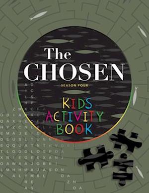 Cover for The Chosen LLC · The Chosen Kids Activity Book: Season Four (Paperback Book) (2025)