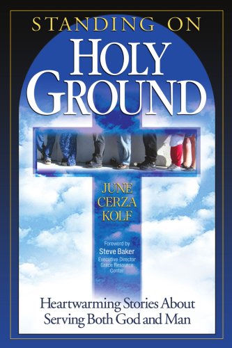 Cover for June Kolf · Standing on Holy Ground (Paperback Book) (2007)
