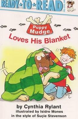 Cover for Cynthia Rylant · Puppy Mudge Loves His Blanket with CD (Ready-to-read, Pre-level 1) (Paperback Book) [Pck Pap/co edition] (2013)