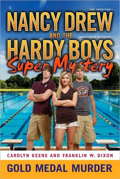 Cover for Carolyn Keene · Gold Medal Murder (Nancy Drew / Hardy Boys) (Paperback Bog) (2010)