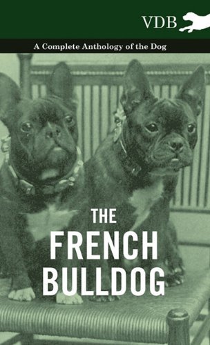 Cover for The French Bulldog - a Complete Anthology of the Dog (Innbunden bok) (2010)