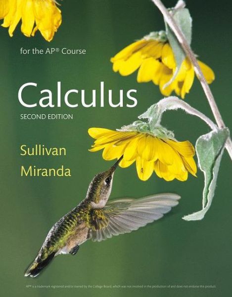 Cover for Michael Sullivan · Calculus for the AP (R) Course (Hardcover Book) [2nd ed. 2017 edition] (2016)