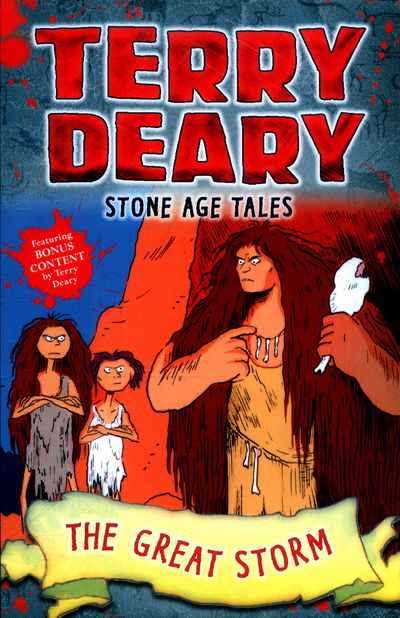 Cover for Terry Deary · Stone Age Tales: The Great Storm - Terry Deary's Historical Tales (Pocketbok) (2018)