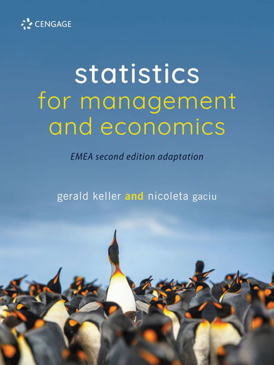 Statistics for Management and Economics - Keller, Gerald (Wilfrid Laurier University) - Books - Cengage Learning EMEA - 9781473768260 - December 3, 2019