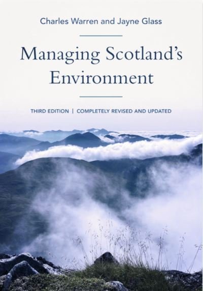 Cover for Charles Warren · Managing Scotland's Environment (Hardcover Book) (2024)