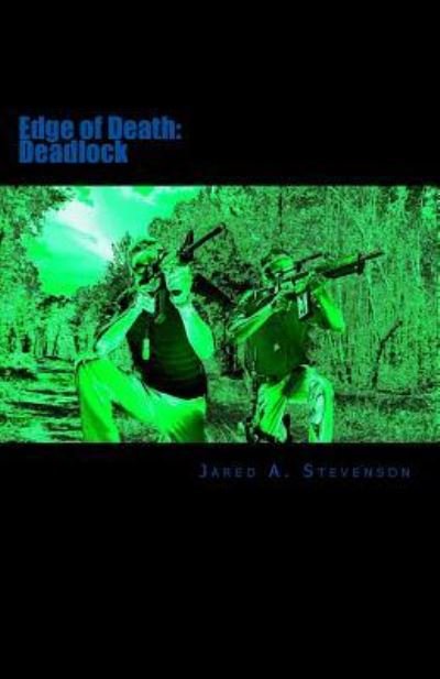 Cover for Jared A Stevenson · Edge of Death (Paperback Book) (2012)