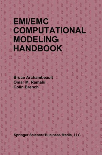 Cover for Bruce R. Archambeault · EMI / EMC Computational Modeling Handbook (Paperback Book) [Softcover reprint of the original 1st ed. 1998 edition] (2013)