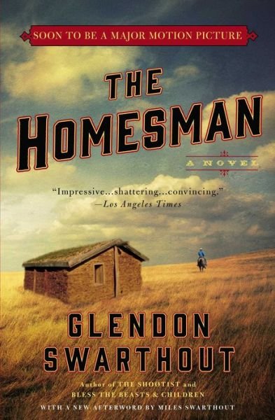 Cover for Glendon Swarthout · The Homesman (Paperback Book) (2014)