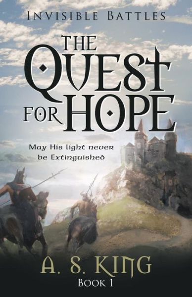 Cover for A S King · The Quest for Hope (Paperback Book) (2016)