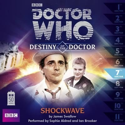 Cover for James Swallow · Doctor Who (CD) (2013)