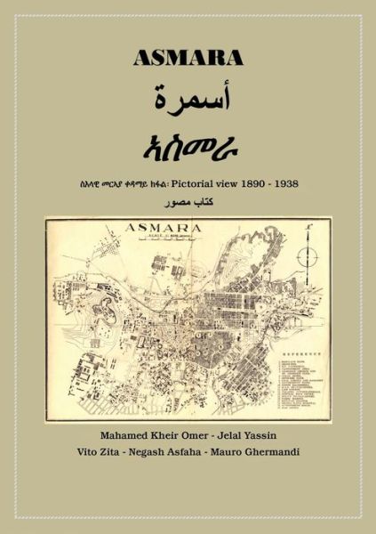 Cover for Mohamed Kheir Omer · Asmara Pictorial View 1890 - 1938 (Paperback Book) (2018)