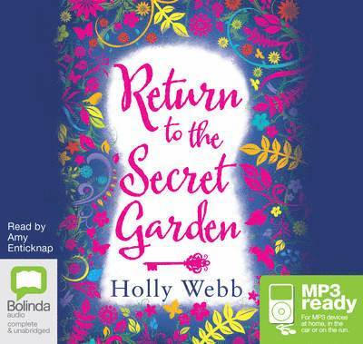 Cover for Holly Webb · Return to the Secret Garden (Hörbok (MP3)) [Unabridged edition] (2016)