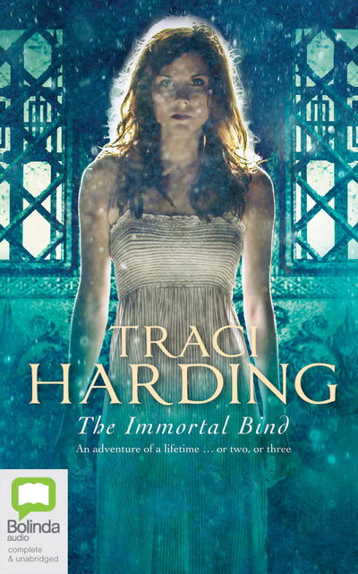 Cover for Traci Harding · Immortal Bind the (Audiobook (CD)) (2019)