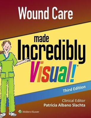 Cover for Lww · Wound Care Made Incredibly Visual - Incredibly Easy! Series® (Paperback Book) (2018)
