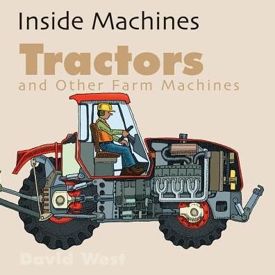 Cover for David West · Tractors and Other Farm Machines (Innbunden bok) (2017)