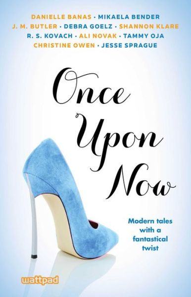 Cover for Ali Novak · Once Upon Now (Paperback Book) (2016)