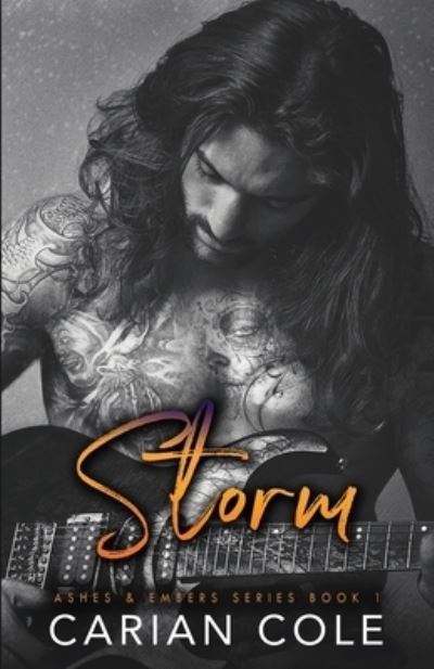 Cover for Carian Cole · Storm (Paperback Bog) (2014)