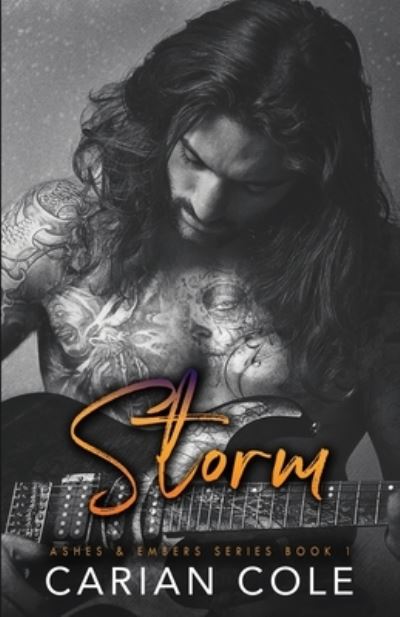 Cover for Carian Cole · Storm (Paperback Book) (2014)