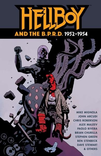 Cover for Mike Mignola · Hellboy And The B.p.r.d.: 1952-1954 (Gebundenes Buch) (2021)