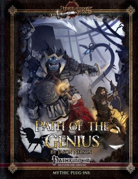 Cover for Jason Nelson · Path of the Genius (Paperback Bog) (2015)
