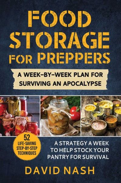 Cover for David Nash · Food Storage for Preppers (Paperback Book) (2022)