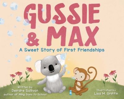 Cover for Deirdre Sullivan · Gussie and Max (Book) (2023)