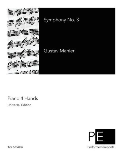 Cover for Mahler, Gustav, V · Symphony No. 3 (Taschenbuch) (2015)